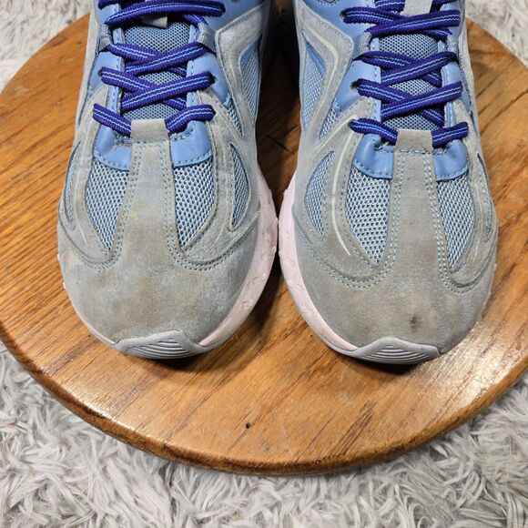 FitVille Rebound Core Women 10EW UK 7.5 Blue Fitness Sport Walking Trainer Shoes - Picture 7 of 8